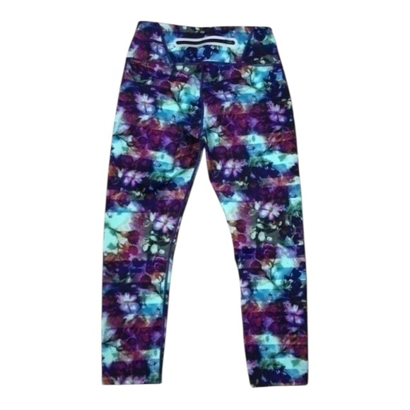 Athleta Multicolored Crop Pants Size XS - Picture 4 of 9